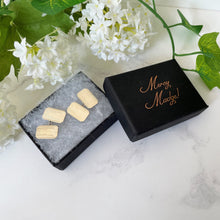 Carica l'immagine nel visualizzatore di Gallery, Antique Art Deco 9ct Gold Cufflinks