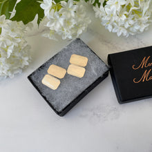 Carica l'immagine nel visualizzatore di Gallery, Antique Art Deco 9ct Gold Cufflinks