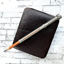 Cargar imagen en el visor de la galería, Rare Georgian Silver Perpetual Calendar & Propelling Pencil With Carnelian Seal. Antique Sterling Silver Combination Telescopic Pencil c1825