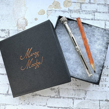 Cargar imagen en el visor de la galería, Rare Georgian Silver Perpetual Calendar & Propelling Pencil With Carnelian Seal. Antique Sterling Silver Combination Telescopic Pencil c1825