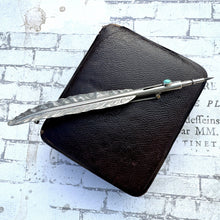 画像をギャラリービューアに読み込む, Victorian Silver Quill Pen Novelty Mechanical Pencil Brooch, Sampson & Mordan. Very Rare Antique Figural Sterling Silver Propelling Pencil