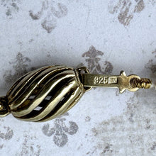 画像をギャラリービューアに読み込む, Vintage Classic Saltwater Pearl Necklace With Gold Vermeil Clasp