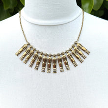 Charger l'image dans la galerie, Rare Kalevala Koru Bronze Doll Chain Necklace, Made In Finland