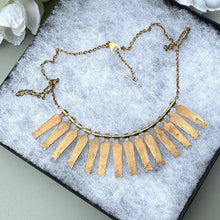 Charger l'image dans la galerie, Rare Kalevala Koru Bronze Doll Chain Necklace, Made In Finland