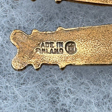 Charger l'image dans la galerie, Rare Kalevala Koru Bronze Doll Chain Necklace, Made In Finland
