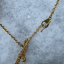 Charger l'image dans la galerie, Rare Kalevala Koru Bronze Doll Chain Necklace, Made In Finland