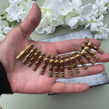 Charger l'image dans la galerie, Rare Kalevala Koru Bronze Doll Chain Necklace, Made In Finland