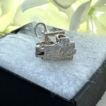 画像をギャラリービューアに読み込む, Vintage Sterling Silver English NUVO Church Charm Pendant - Opens to Reveal Wedding Ceremony. Small Pendant With Optional Adjustable Chain.
