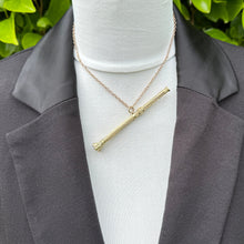 画像をギャラリービューアに読み込む, Victorian 15ct Gold & Citrine Seal Pencil Pendant. Antique Engraved Solid Gold Mechanical/Propelling Chatelaine Pencil With Gemstone Shield