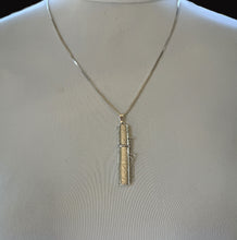 画像をギャラリービューアに読み込む, Vintage Sterling Silver Needle Case Locket Fob Pendant Necklace. Victorian Style Engraved Chatelaine Etui Case. Keepsake / Memorial Pendant
