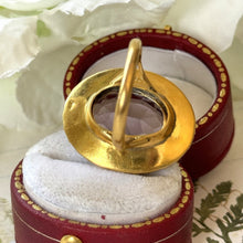 Charger l'image dans la galerie, Antique Victorian 9ct Gold, 11.50ct Amethyst & Pearl Cluster Ring