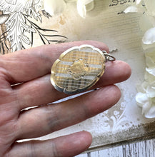 Lade das Bild in den Galerie-Viewer, Superb Victorian Silver Vinaigrette Pendant, William & Edward Turnpenny, Birmingham 1847