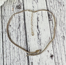 画像をギャラリービューアに読み込む, Antique Art Deco Sterling Silver Figural Snake Necklace. Vintage 1920s Egyptian Revival Serpent Collar/Choker Necklace, Germany.