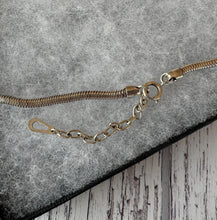 画像をギャラリービューアに読み込む, Antique Art Deco Sterling Silver Figural Snake Necklace. Vintage 1920s Egyptian Revival Serpent Collar/Choker Necklace, Germany.