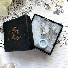 Carica l'immagine nel visualizzatore di Gallery, Antique 17th Century Solid Silver Heart & Rose Intaglio Seal Fob. Lady's Love Token Seal Pendant. Stuart/Jacobean Chessman Matrix Seal Fob