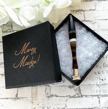 Load image into Gallery viewer, Georgian Ancient Roman Horse Intaglio Seal With Silver & Scottish Banded Agate Handle