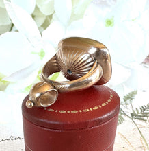 Charger l'image dans la galerie, Antique 18ct Gold Superb Citrine Roman Intaglio Seal Fob Of Mars