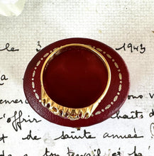 Charger l'image dans la galerie, Antique Victorian 18ct Gold, Rubellite Tourmaline & Diamond 5 Stone Ring