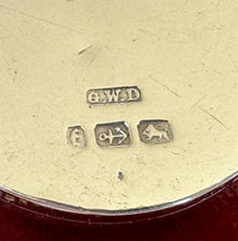 Lade das Bild in den Galerie-Viewer, Antique Victorian Silver & Gold Aesthetic Engraved Locket With Photographs