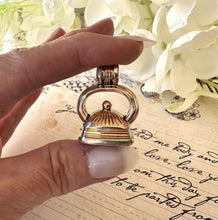 Load image into Gallery viewer, Antique Georgian 9ct Gold-Cased Carnelian Intaglio Seal Fob Engraved "Mary"