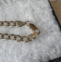 Carica l'immagine nel visualizzatore di Gallery, Vintage Milor of Italy Sterling Silver Diamond Cut Curb Chain Necklace. Unisex Silver Layering Chain, 6.3mm wide, 20"/51cm Long, 30.3 grams