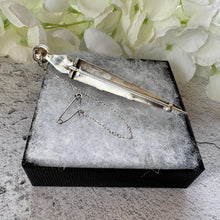 Charger l'image dans la galerie, Huge Victorian Scottish Agate & Citrine Sterling Silver Sgian Dubh Kilt Pin