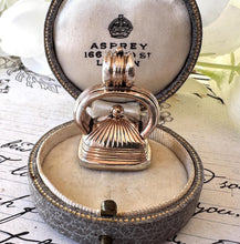 Load image into Gallery viewer, Antique Georgian 9ct Gold-Cased Carnelian Intaglio Seal Fob Engraved "Mary"