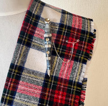 Load image into Gallery viewer, Antique Victorian Scottish Silver Citrine & Agate Sword Kilt Pin. Cairngorm, Montrose Blue Banded Agate Large Dirk/Dagger Statement Brooch