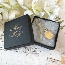 Charger l'image dans la galerie, Antique Victorian 1887 Silver Shilling Pendant Necklace. Queen Victoria Sterling Silver Golden Jubilee Coin Pendant On Sterling Curb Chain