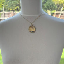 Load image into Gallery viewer, Antique Victorian 9ct Gold Shaker Locket Pendant With Sapphire, Emerald & Ruby Gemstones