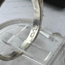 Carica l'immagine nel visualizzatore di Gallery, Vintage Sterling Silver Smoky Quartz Solitaire Cocktail Ring, Dated 1977. Bold 3.50ct Cairngorm Topaz Gemstone Statement Ring, Size L/5.75