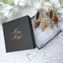 Load image into Gallery viewer, Antique Georgian Scottish Agate Gold Gilded Silver Bracelet. Wide Scottish Pebble Mixed Agate Bracelet. Victorian Marquise Panel Bracelet