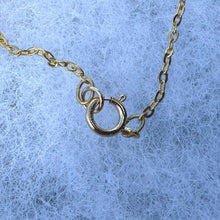 Load image into Gallery viewer, Antique Art Deco 14ct Rolled Gold Amethyst Station Necklace