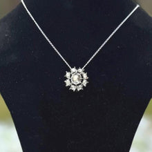 Load image into Gallery viewer, Antique Georgian Rose Cut Diamond 18ct Gold Brooch