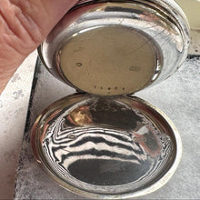 Lade das Bild in den Galerie-Viewer, Gents Antique Victorian Swiss 800 Silver Pocket Watch. Mens Large High Quality Open Face Pocket Watch, Stem Wind, Hallmarked Switzerland