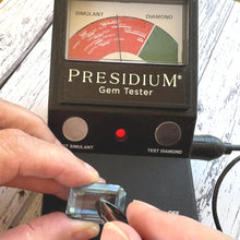 Load image into Gallery viewer, Exceptional 72.92ct London Blue Topaz, Emerald Cut Large Loose Gemstone, Vintage 1970s