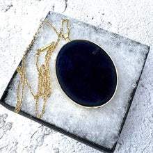 Lade das Bild in den Galerie-Viewer, Antique Gold Gilt Baby Boy Portrait Miniature Pendant Necklace. Victorian/Edwardian Hand-Painted Picture Pendant Locket & Period Chain