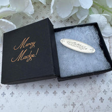 Charger l'image dans la galerie, Antique Edwardian English Silver Baby Brooch, Dated 1904