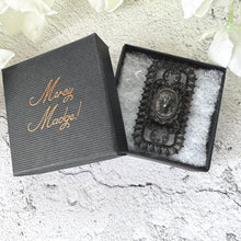 Load image into Gallery viewer, Rare Antique 19th Century Berlin Iron Large Neoclassical Brooch