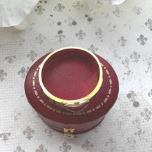 Load image into Gallery viewer, Antique Victorian 9ct Gold Heart Band Mourning Ring With Hair Work, Chester 1900. Antique Mourning/ Sentimental Love Token Ring Size Q/8-1/4