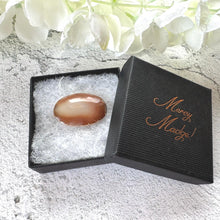 Load image into Gallery viewer, Antique Georgian 9ct Rose Gold Scottish Banded Carnelian Brooch. Alternative Lapel/Cravat/Stock Pin. Victorian Scottish Pebble Jewelry