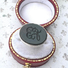 Load image into Gallery viewer, Antique Georgian Silver Eternity Knot Seal Fob Pendant