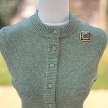 Load image into Gallery viewer, Antique Georgian 9ct Gold & Enamel Rectangular Mourning Brooch/Pendant With Hair Work. In Memory Of Memorial Brooch With Locket Compartment