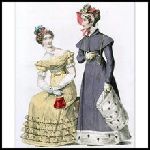 Load image into Gallery viewer, Antique Georgian Magnifying Glass Pendant: 9ct Gold Regency Era Quizzing Glass