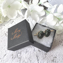 Load image into Gallery viewer, Victorian Real Scarab Beetle Rolled Gold Brooch: Antique Insect Love Token Jewellery