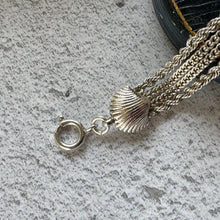 Carica l'immagine nel visualizzatore di Gallery, Antique Victorian Sterling Silver Fancy Albertina Chain Bracelet