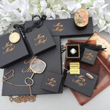 Load image into Gallery viewer, Antique Victorian Silver, Blue Enamel Flower Ring: Hand-Painted Porcelain Roses & Violet