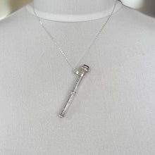 Cargar imagen en el visor de la galería, Victorian Sterling Silver Miniature Pencil Pendant, Chester 1900