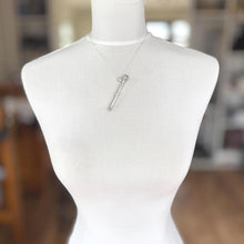 Cargar imagen en el visor de la galería, Victorian Sterling Silver Miniature Pencil Pendant, Chester 1900