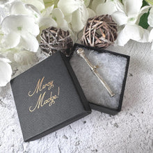 Cargar imagen en el visor de la galería, Victorian Sterling Silver Miniature Pencil Pendant, Chester 1900